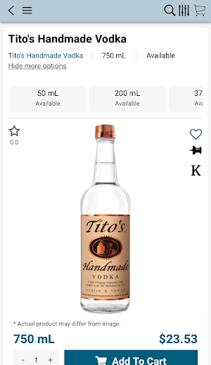 Ali's Liquors Screenshot 3