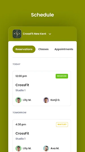CrossFit New Kent Screenshot 2