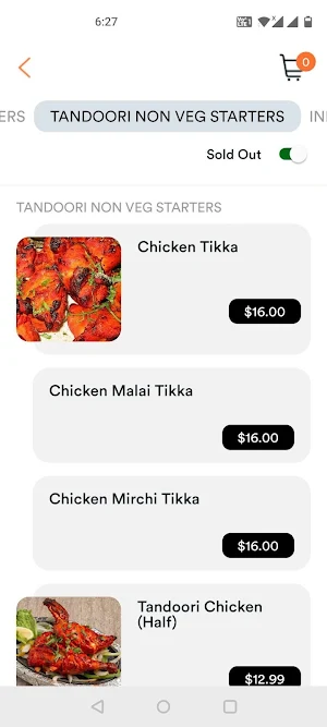 Indian Accent Restaurant Screenshot 3