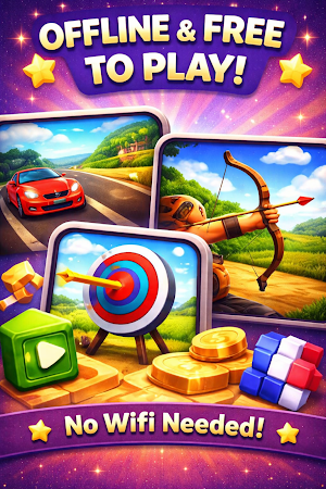 PlayNest – Mini Games Hub Screenshot 2