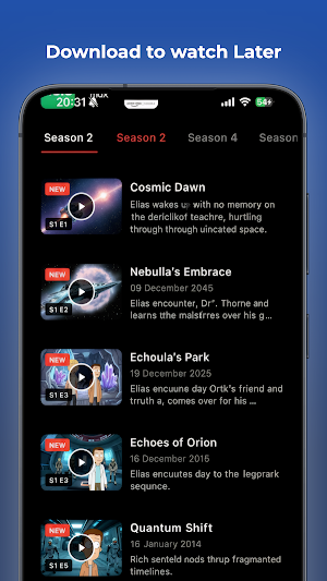 IPTV Now - Smart Player Screenshot 1