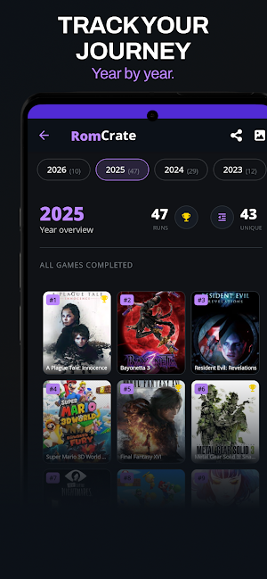 RomCrate Screenshot 3
