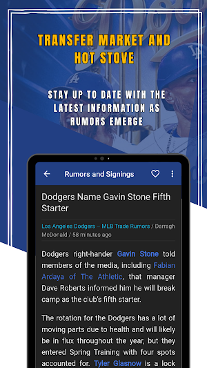 My Dodgers - LA Dodgers News Screenshot 2