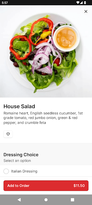 Felcaro Pizza Express Screenshot 3
