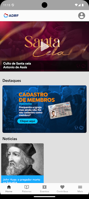 ADRF Online Screenshot 0