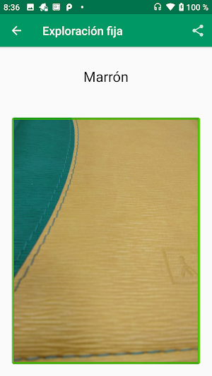 Identificador de colores ONCE Screenshot 2