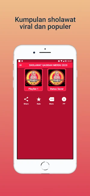 Sholawat Qasidah Merdu 2023 Screenshot 0