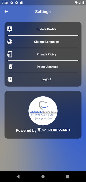 CosmoDental WR Screenshot 1