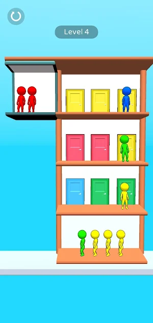 Elevator Sort Screenshot 2