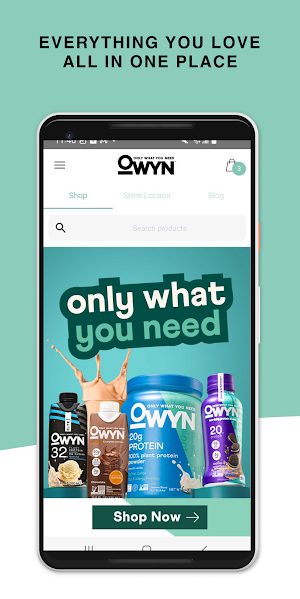 OWYN Screenshot 1