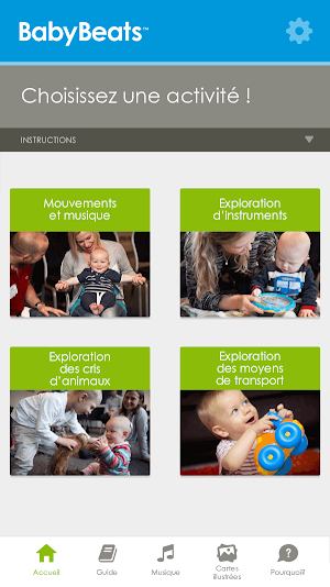 Ressource BabyBeats™ Screenshot 1