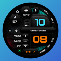 PRIME 005 Digital Watch Face