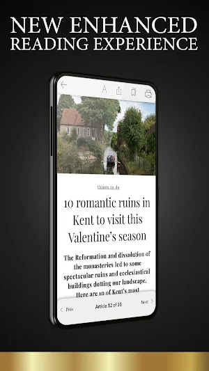 Kent Life Magazine Screenshot 1