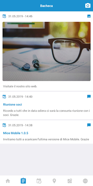 Events Screenshot 1