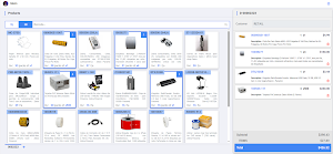 cifraHQ POS Screenshot 0