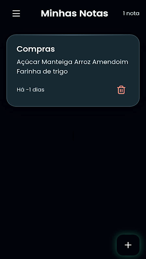 Bloco de Notas Screenshot 3