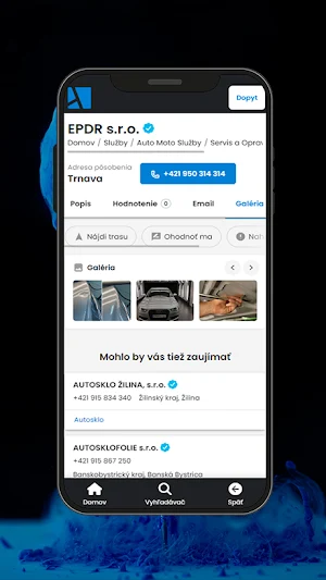 DEPTER SK Screenshot 2