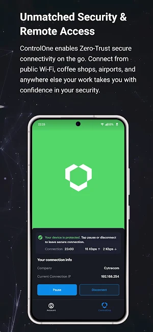 ControlOne Screenshot 3