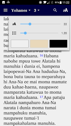 Alkitab Moma Screenshot 1