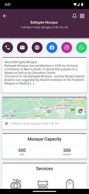 Bathgate Mosque Screenshot 3