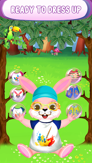Clothes washing game for girls Screenshot 3