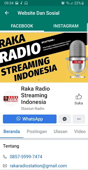 Raka Radio Screenshot 3