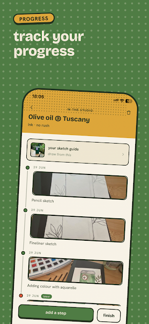 Risoma: Drawing Sketch Guides Screenshot 3