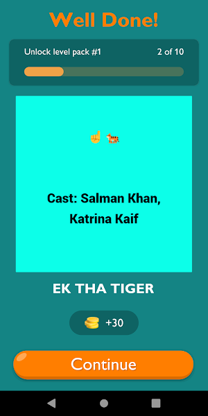 Guess Bollywood Movie By Emoji Screenshot 3