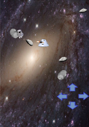 Space Rescue Mission Screenshot 2