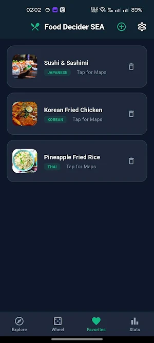 Food Decider Screenshot 3