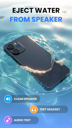 Aqua: Speaker & Water Cleaner Screenshot 1