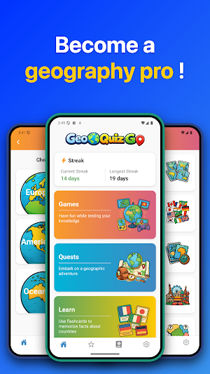 Geo Quiz Go Screenshot 0