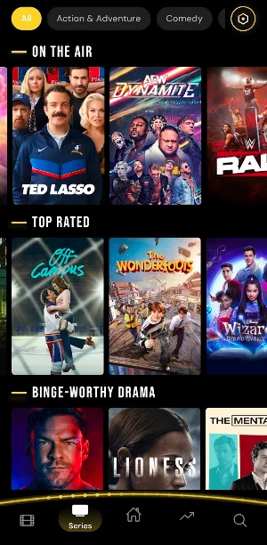Movies & Series CᵒASTLEE Screenshot 3