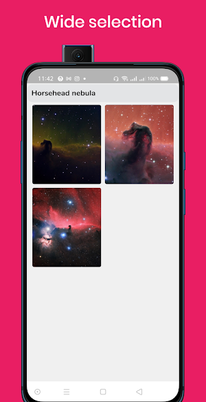 Astraphel - Astronomy Gallery and Space News. Screenshot 1