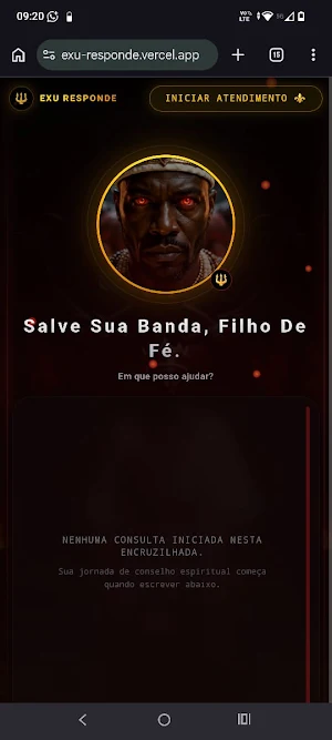 Exu Responde Screenshot 0