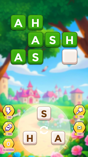 LexiSwipe: Word Puzzle Screenshot 3