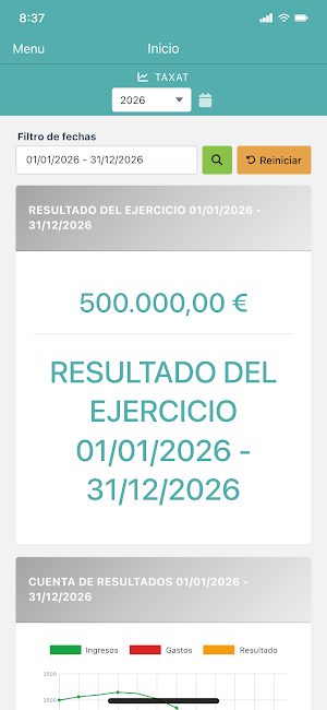 Taxat Services Screenshot 1
