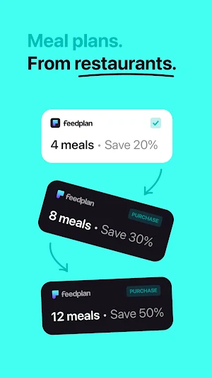 Feedplan: Restaurant Savings Screenshot 0