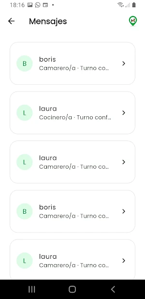 MiTurnoYa Screenshot 3