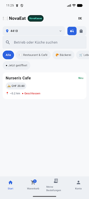 NovaEat Screenshot 3