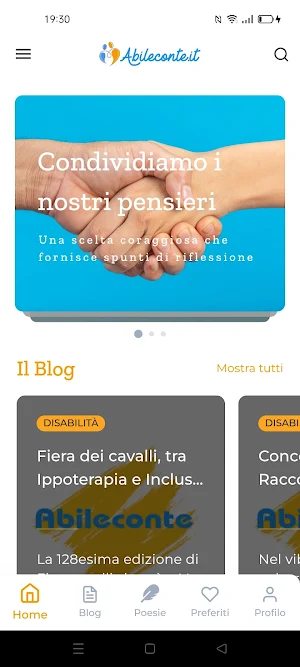 Abile con te Screenshot 0