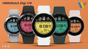 HMKWatch Digi 179 Screenshot 0