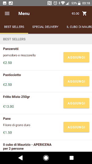 La Cucina di Altamura Screenshot 1