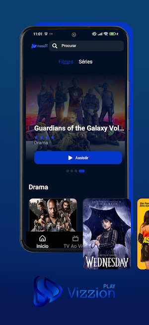 Vizzion Play Screenshot 1