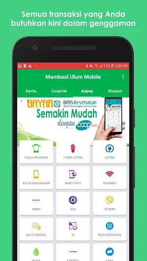 Mambaul Ulum Mobile Screenshot 2