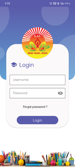 SAV Balakrishna School Screenshot 0