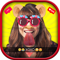 SnapPic Camera with Stickers