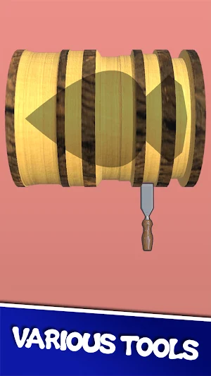 Wood Carving 3D - Turning Game Screenshot 3