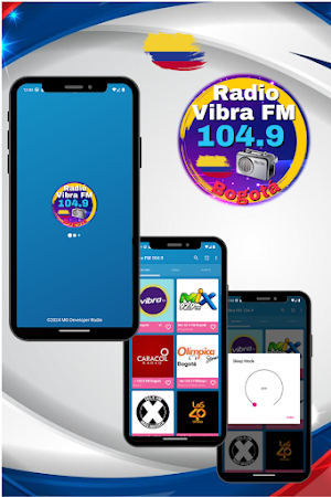 Vibra FM 104.9 Screenshot 0