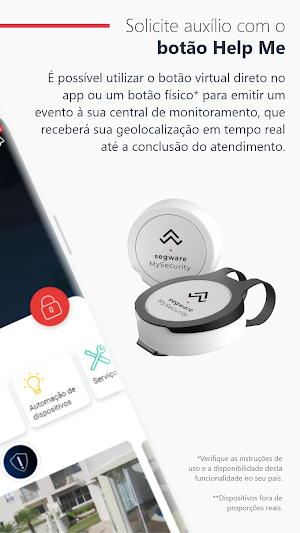 Multserv Alarme Screenshot 1